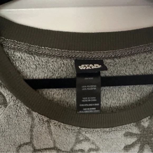 ☀️ Star Wars lounge set Baby Yoda Grogu - Picture 3 of 6